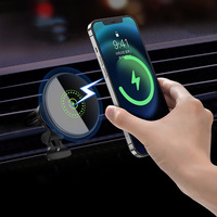 Magnetic Fast Car Wireless Charger Car Phone Holder Stand For iPhone 16 15 14 13 12 Pro/Pro Max  Charging Car Dock Station