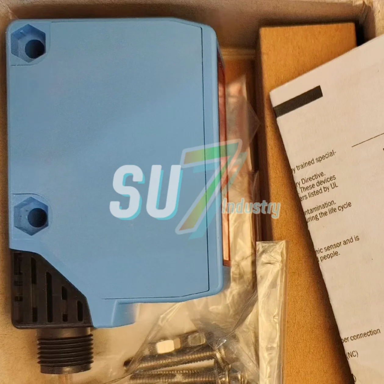 WTB250-2P2441 6044682 광전 센서 스위치 새로운 원본