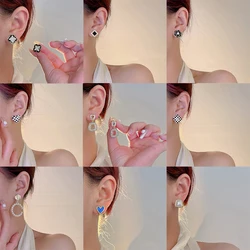 New Jewelry for Women 2022 Trendy Fashion High Quality Ear Clips Luxurious and Versatile Cute Earrings Elegant Clip Earrings