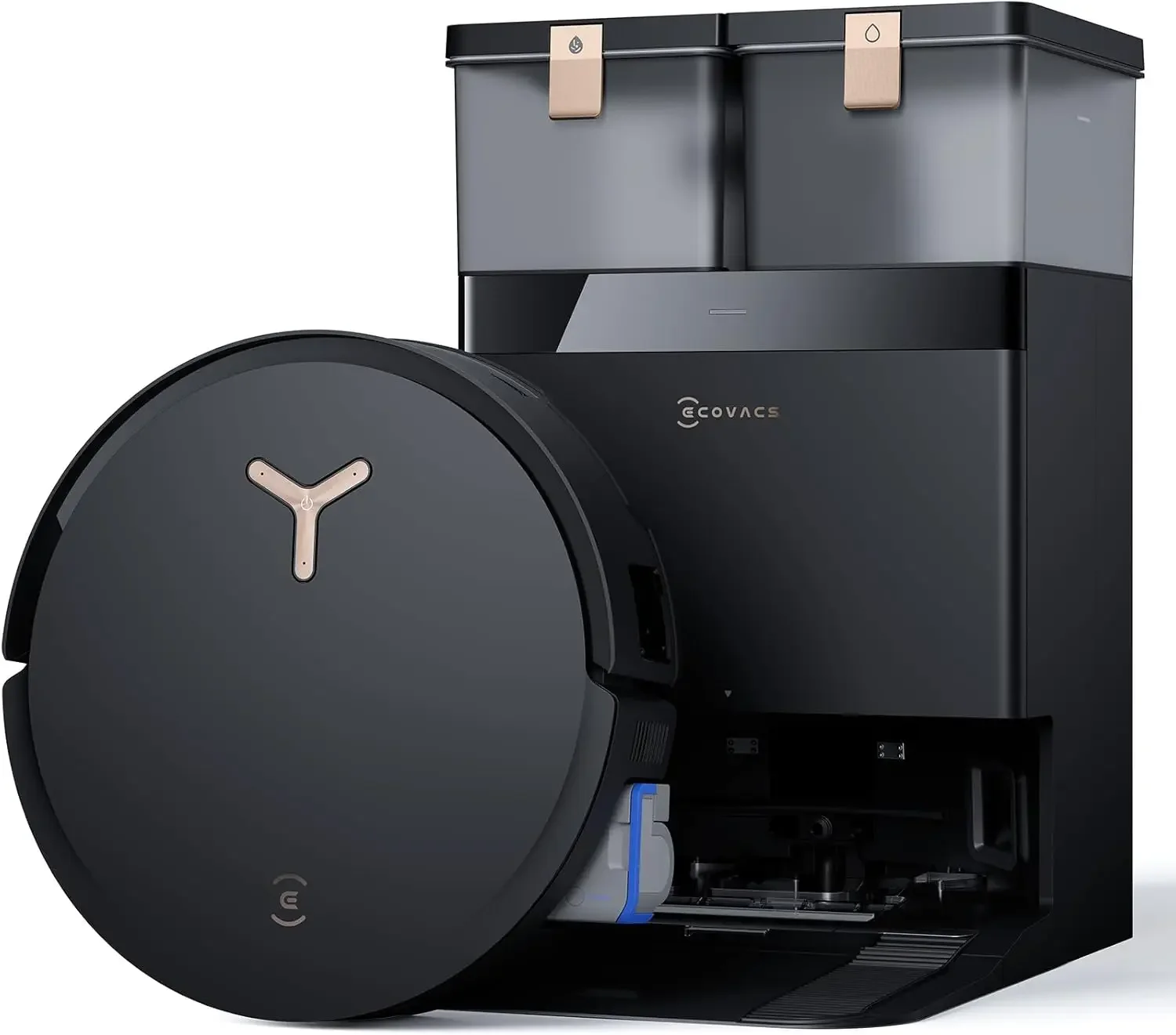 

HOT SALES ON ECOVACS DEEBOT T50 MAX PRO Omni Robot Vacuum and Mop - 18,500Pa Suction, 18mm Auto-Lift, ZeroTangle & TruEdge 2.0,