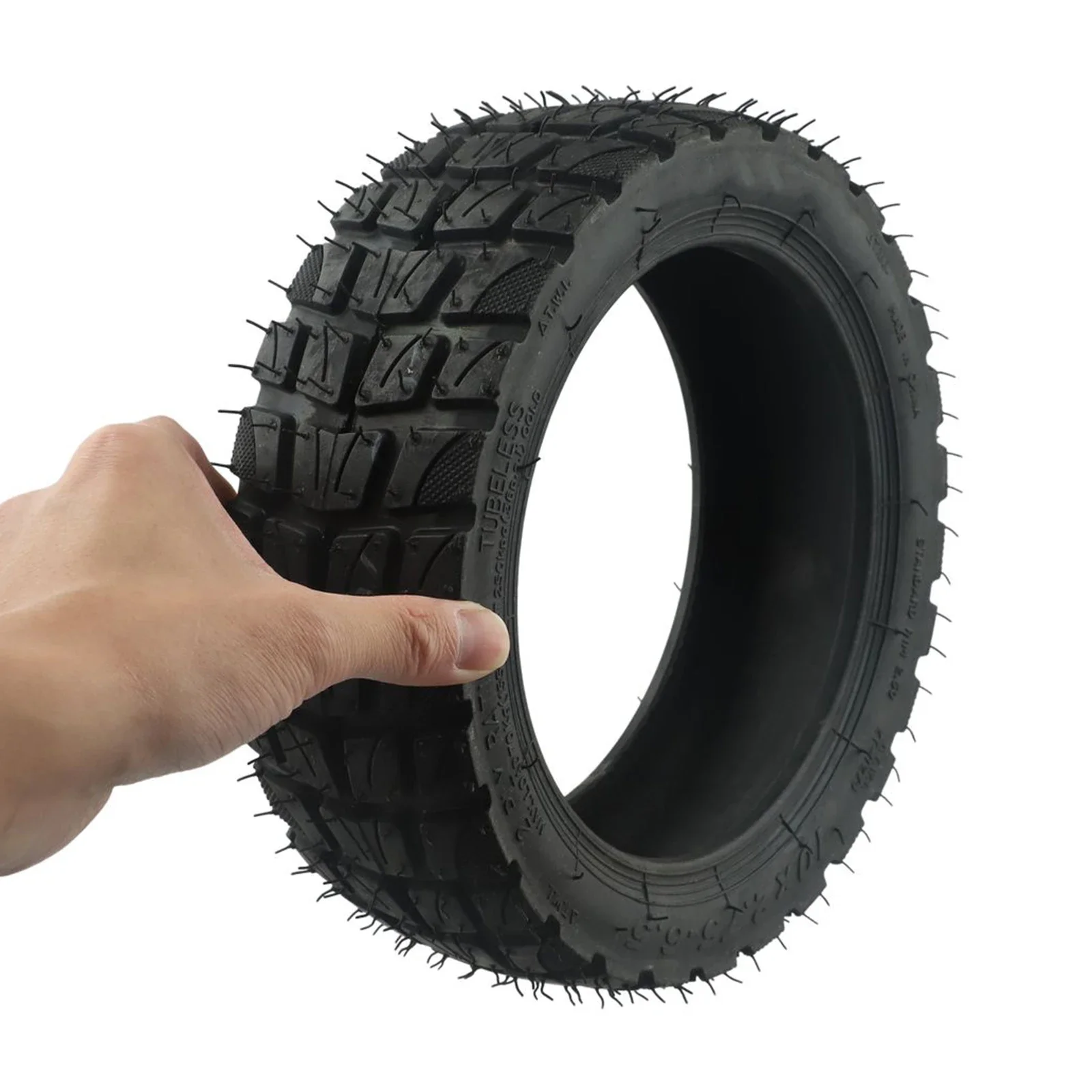 Off-Road Tire Replacement Rubber Tubeless 1 Pcs/2 Pcs 10 Inch 10x2.70/2.75-6.5 Built-in Live Glue High Quality