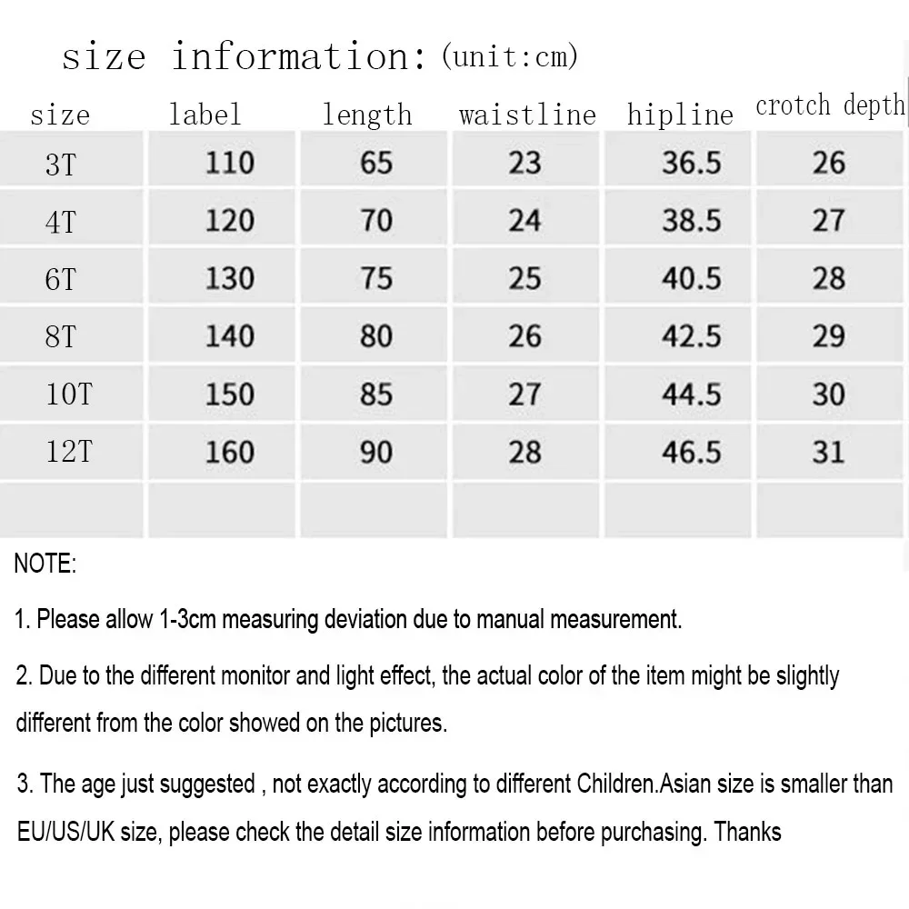 Girls Jeans Kids Cartoon Print Elastic Waist Denim Pant 2024 Spring Fall 3 To 12Yrs Teenagers Trousers Children\'s Cotton Clothes