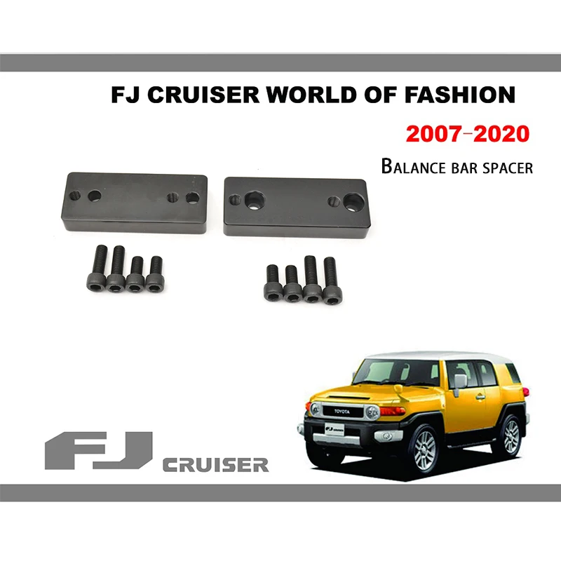 Balance Bar Spacer For Toyota FJ Cruiser Vehicle Stabilizer Shaft Shock Absorber FJ Cruiser Balance Bar Forward Spacer