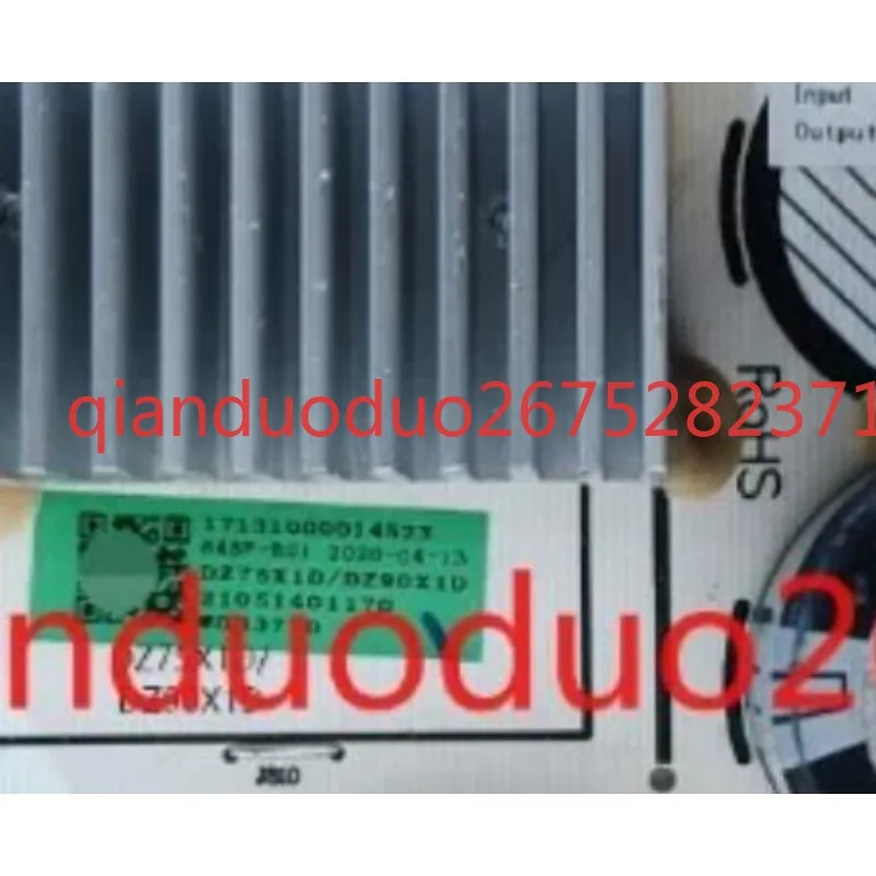 DZ75X1D/DZ90X1D is suitable for Midea refrigerator compressor drive board computer board 17131000014523