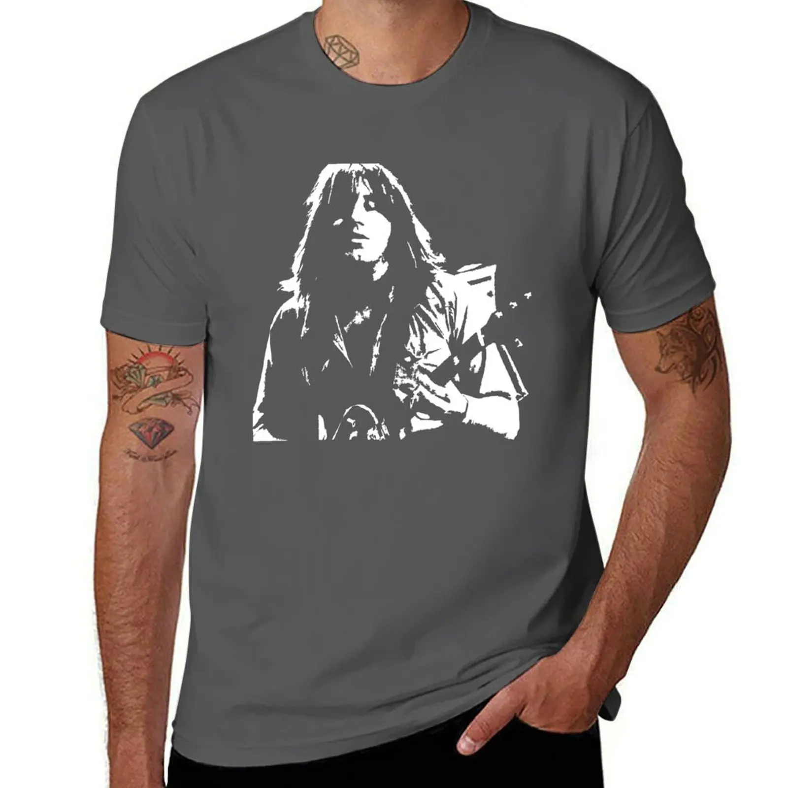 

Legend of terry kath T-Shirt cotton man t-shirts graphic t shirt vintage quick drying Personalized t-shirt t shirts men