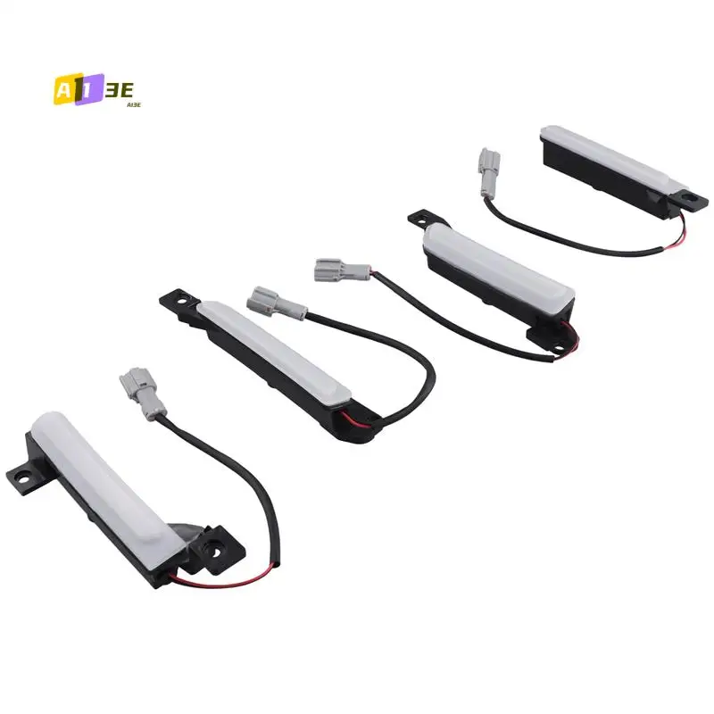 

A03E-Fit For Chery Jetour Traveler T2 Car Wheel Brow Lamp Modification Left And Right Front Wheel Brow Lamp