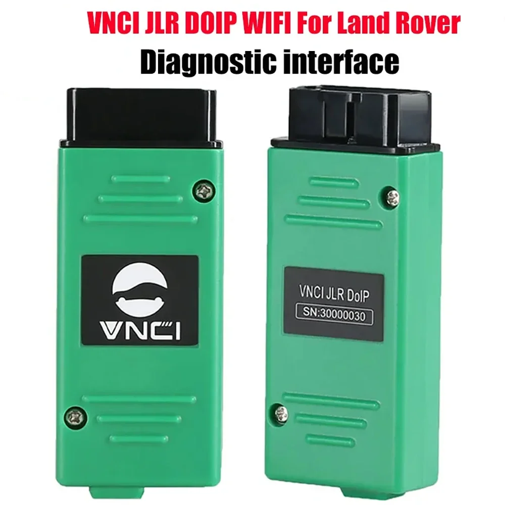 2025 VNCI Diagnostic Scanner for JLR DOIP Ja-guar Lan-d Rov-er Supports SDD Pathfinder，Coding and Programming