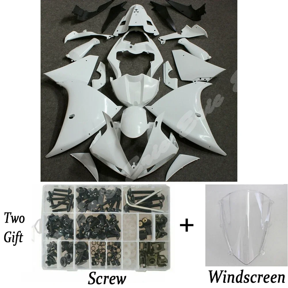 Unpainted Injection Body Work Race Fairing Set Kit For Yamaha YZF R1 2009 2010 2011 2012 2013 2014