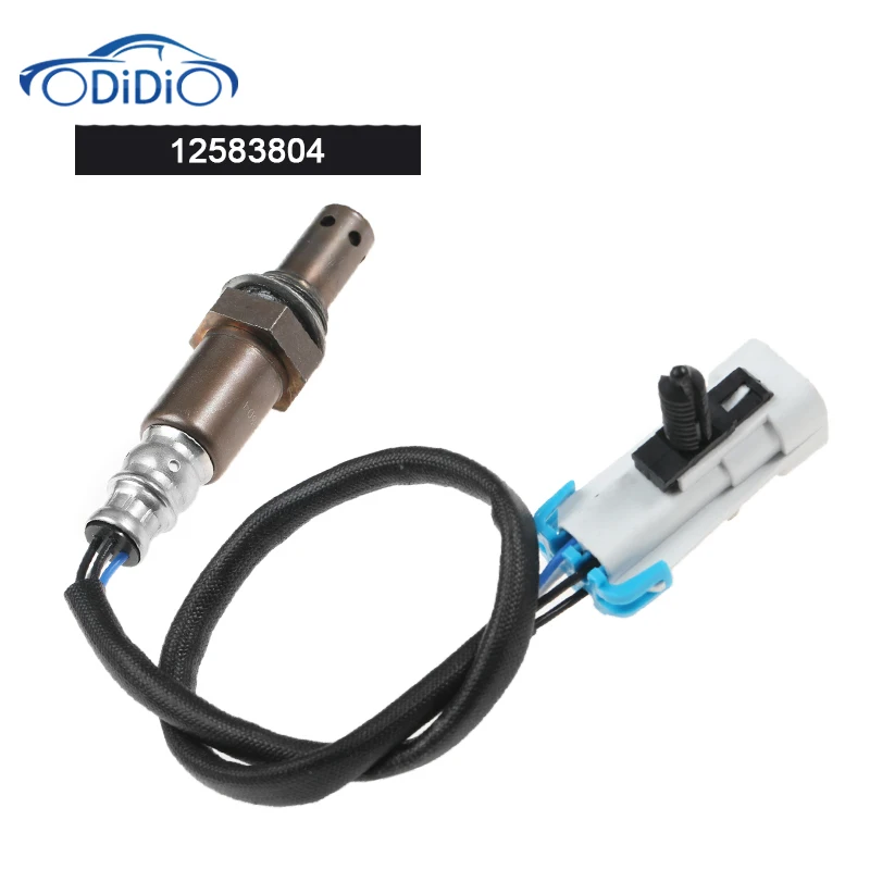 12583804 O2 Oxygen Sensor Lambda Air Fuel Ratio For Chevrolet Suburban Tahoe GMC Savana 2500 3500 Sierra 1500 2500 3500 Yukon XL