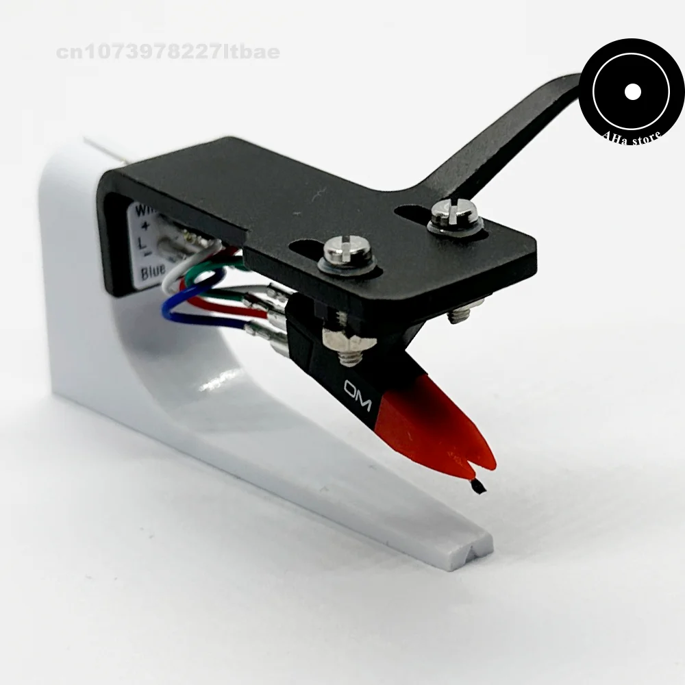 Reloop OM5E Body Turntable Headshell and Cartridge Stylus Needle Combo Kit
