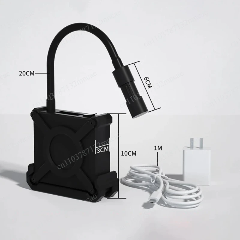 Automatic Plasma Generator for Coffee Grinder – Anti-Static Device to Prevent Powder Fly-Away