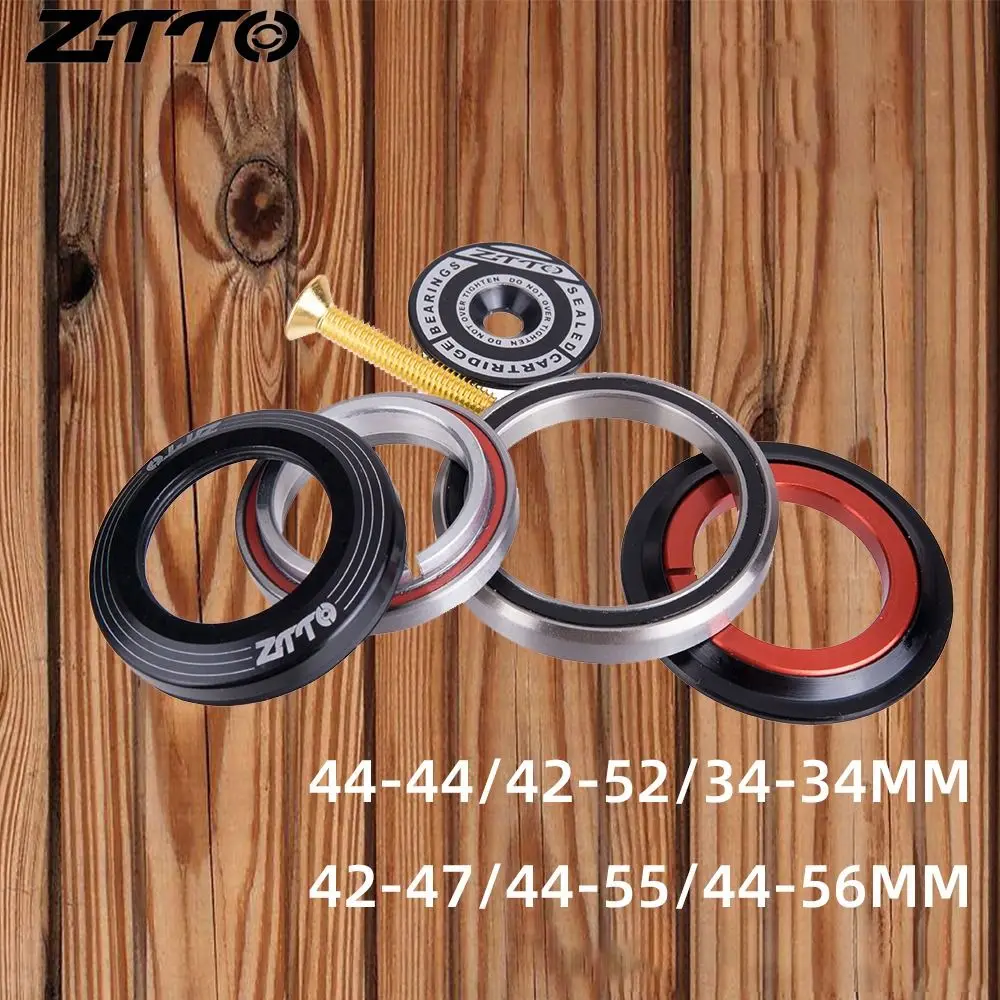 New 3434S Bicycle Headset 4444S Durable Sealed Bearing 4252ST Headset Accessories Road Bike Internal Threadless Headset