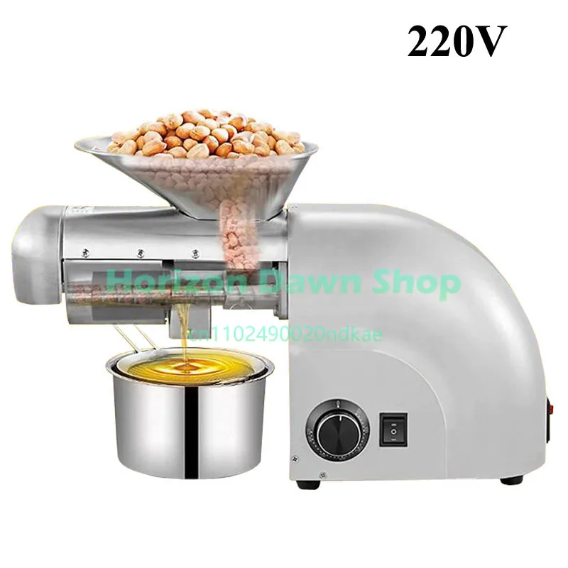 Electric Stainless Steel Oil Press Machine Multi-functional Commercial Oil Extractor