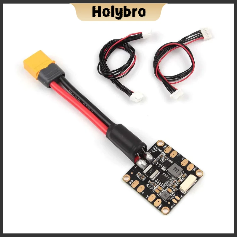 Holybro PM06 V2 14S Power Module 2S-14S Input voltage 60A Rated Current For Pixhawk 4 Pixhawk 4 Mini Durandal Pix32 RC FPV Drone