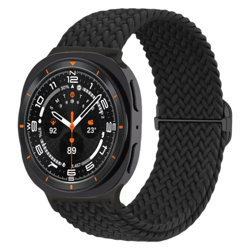 

Suitable for Galaxy Watch8 Series New Products, Fashionable Sports Braided Sliding Buckle Elastic Brand New Popular Color Strap