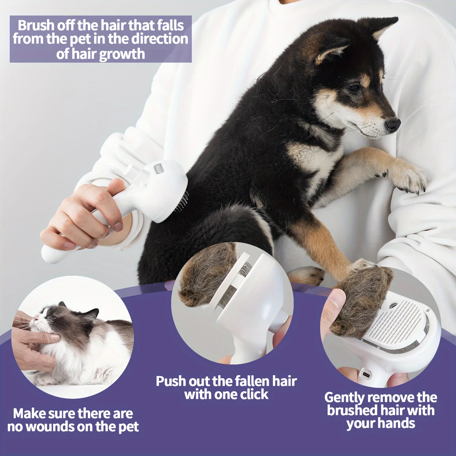 Thumbnail 3 - #27 Trending Dog Grooming Brushes Right Now