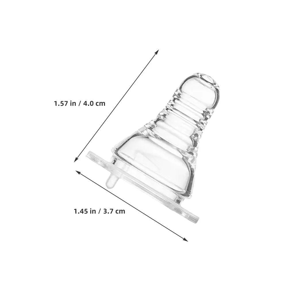 20Pcs Silicone Beer Bottle Reusable For Adult Party Game Party Caps Nipple Shape Supplies Drinking