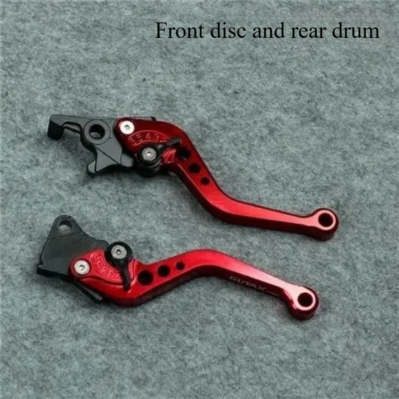 

Мотоциклетная тормозная ручка Модификация мотоцикла Сцепление с ЧПУ Барабанный тормозной рычаг Ручка Регулируемый комплект руля Модифицированные детали