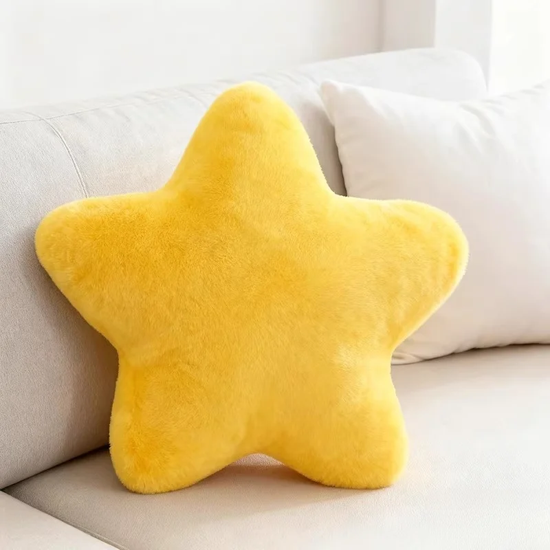 

Adorable Soft Plu Toy Star Cuion Doll Sofa Decoration Pillow Girls Birthday Gift Super Soft Fabric Doll PP Cotton Filled