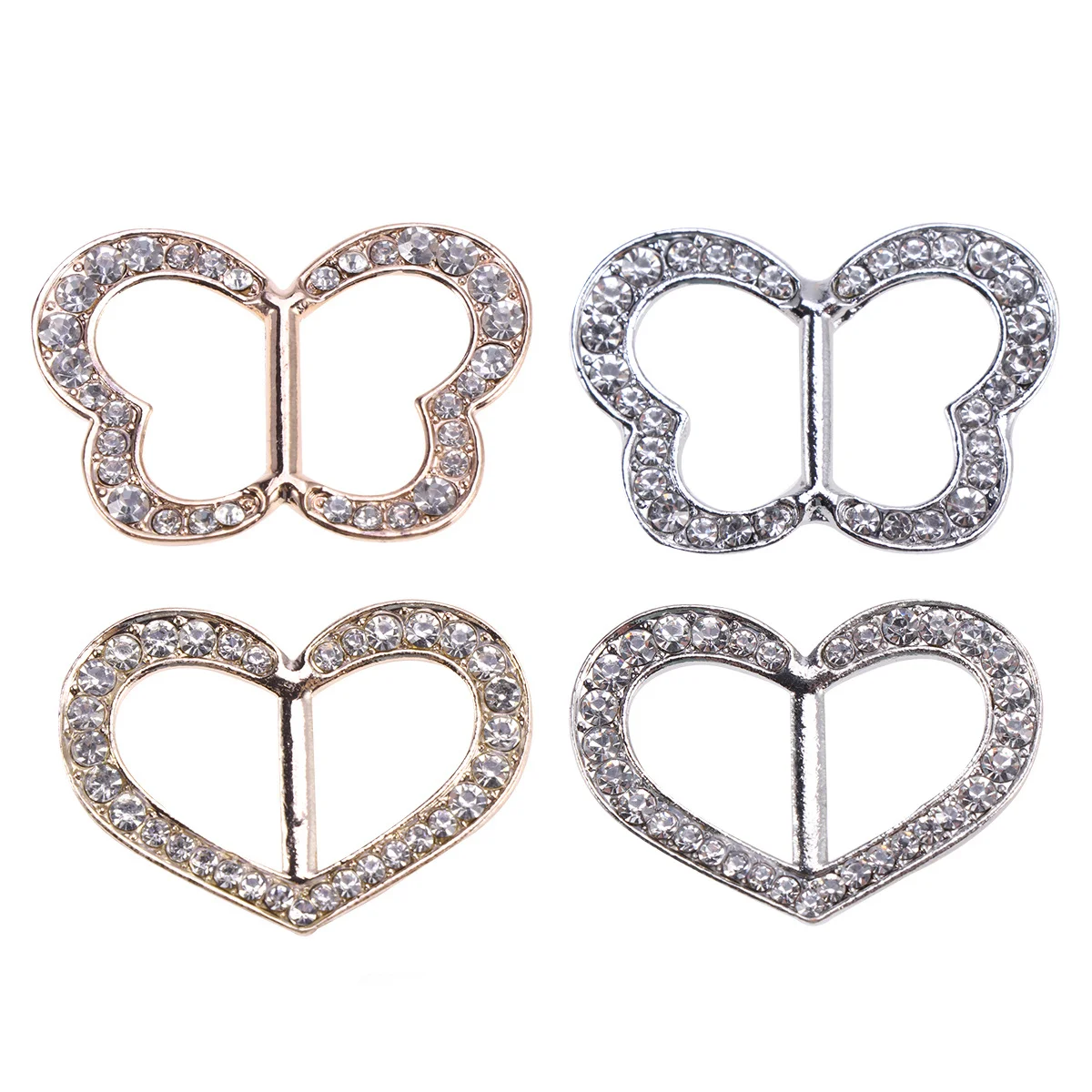 

4Pcs Pearl Crystal Scarf Clip Elegant Simple Design for Wedding Banquet Party Shawl Buckle Clothes Brooch Gift
