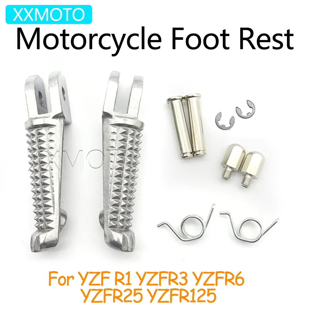 

Для YAMAHA YZFR1 YZFR3 YZFR6 YZFR25 YZFR125 YZF-R1 YZF-R3 YZF-R6 YZF R1 R6 R25 R125 Подставка для ног мотоцикла YZFR6 Подножки педали