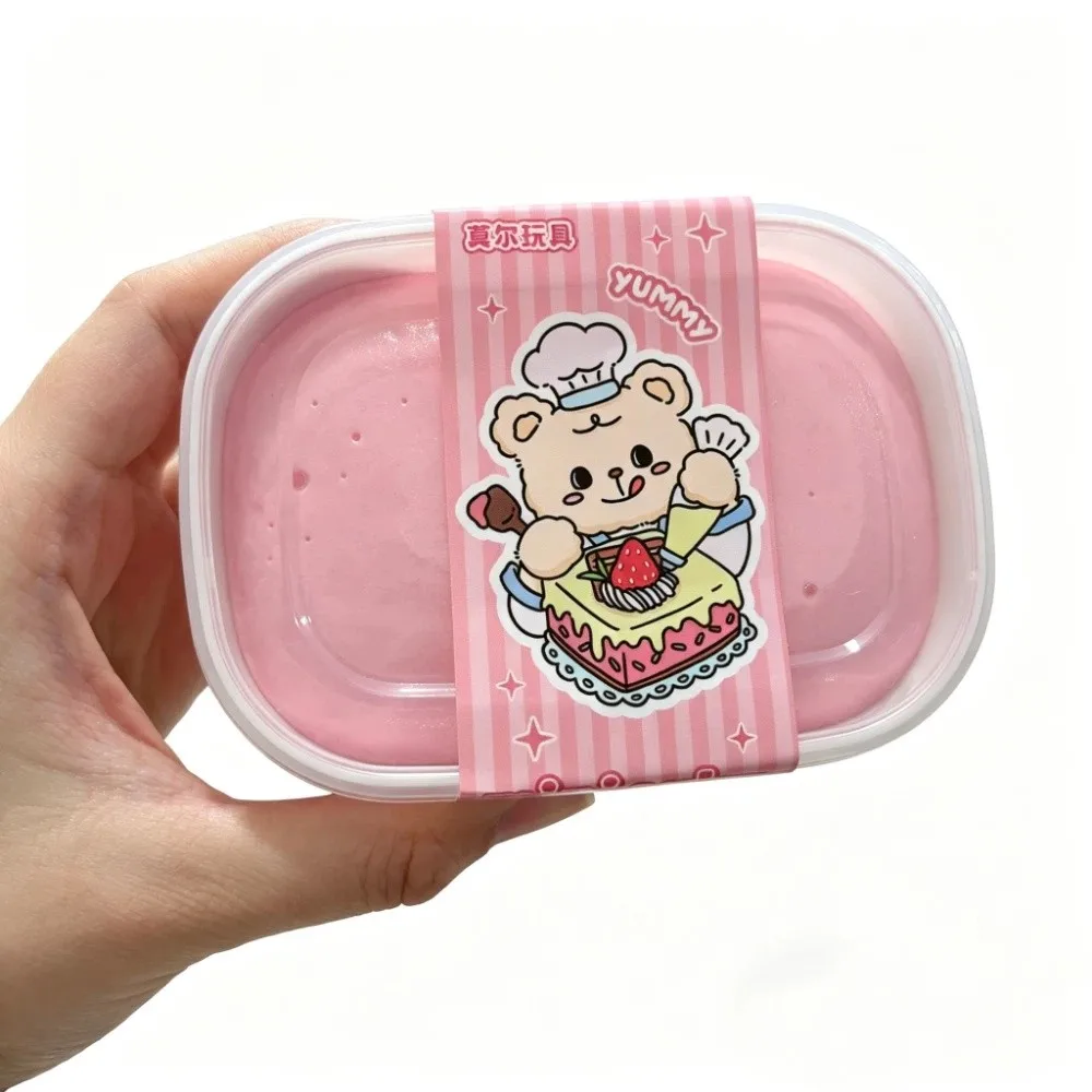 Slow-rebound Simulation Cake Box Squeeze Toy Soft Kneading Cake Box Squishy Toy 3D Handmade Sensory Fidget Toy Office Desk Toy
