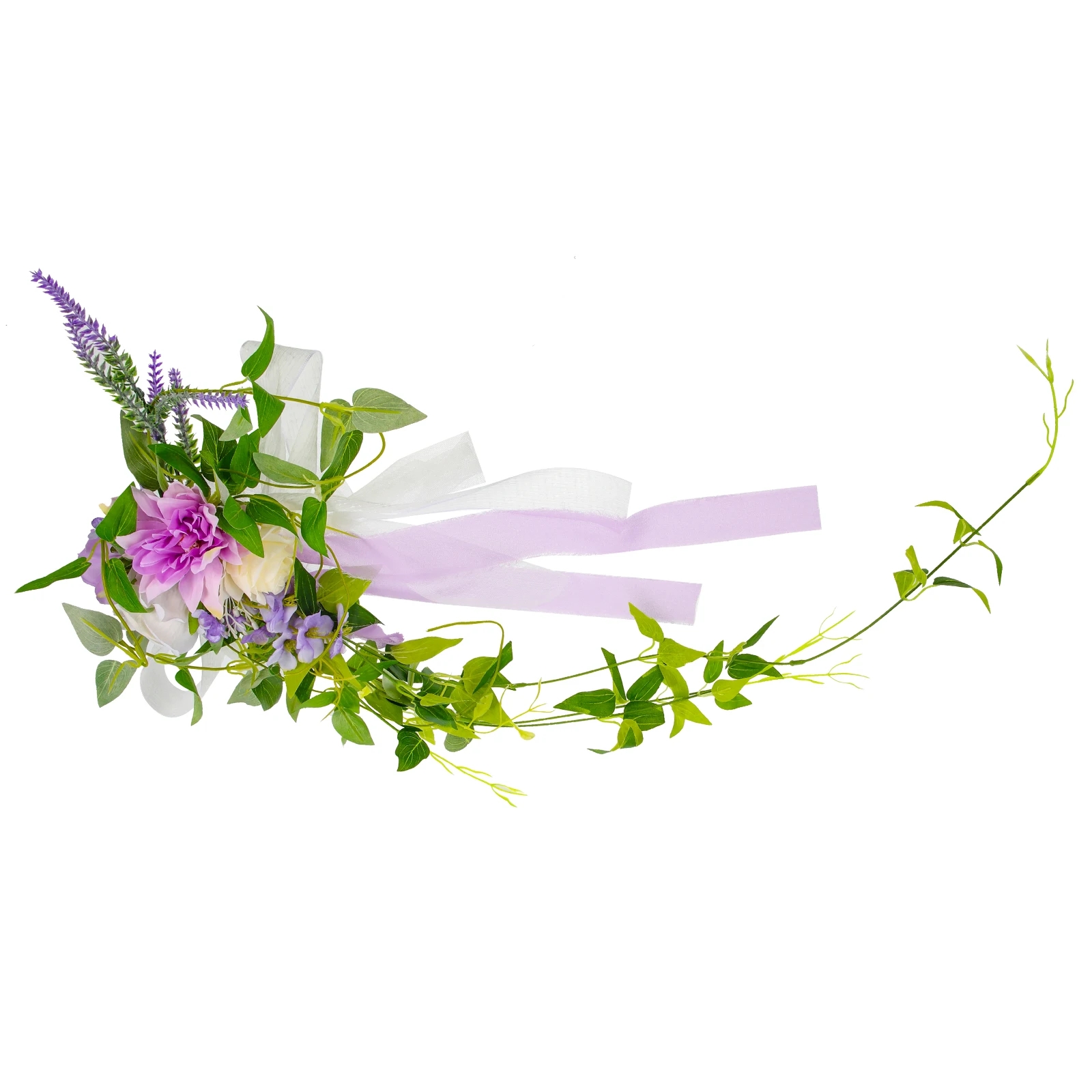 

Artificial Chair Flower Decor Wedding Aisle Decorations Realistic Wedding Banquet Decorations Floral Aisle Accessories