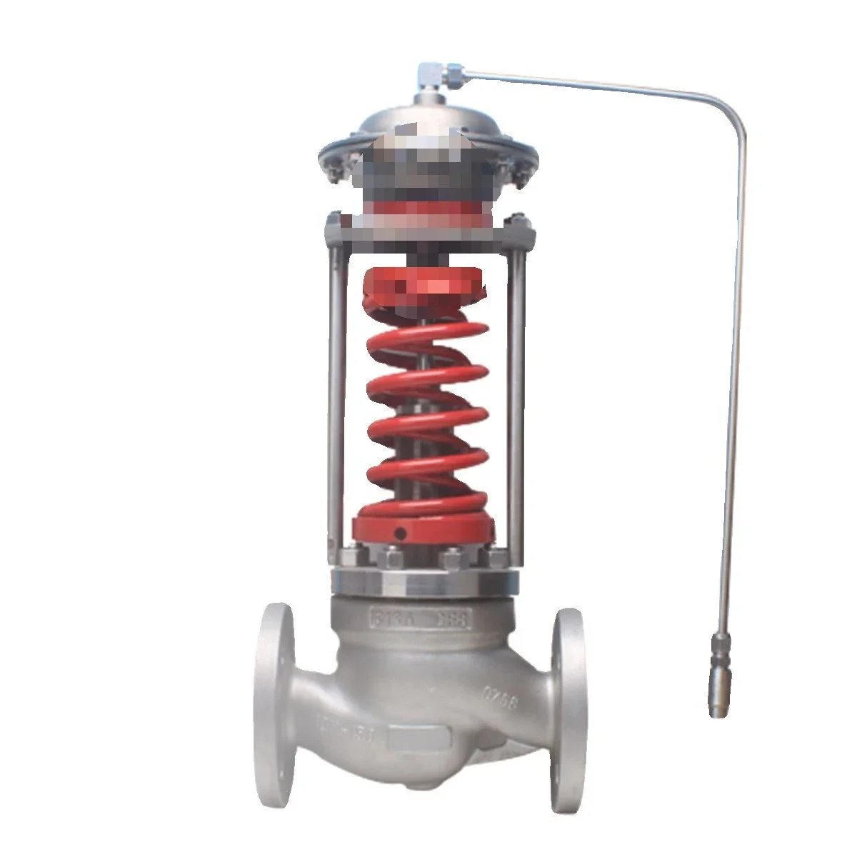 Self-operated regulating valve, high temperature regulated nitrogen automatic flow single-seat stainless steel pressure reducing
