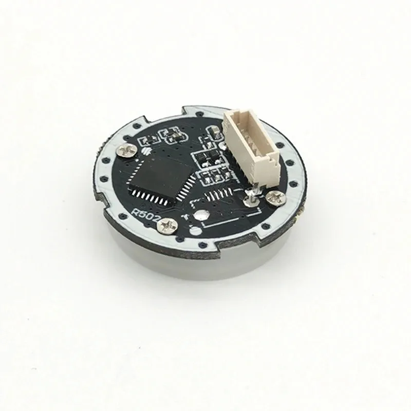 R502-A RGB Ring LED Fingerprint Module DC3.3V UART Fingerprint Sensor for Arduino Access Control DIY Project