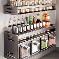 Estante de Acero Inoxidable para Pared