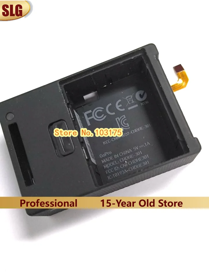 

Чехол для задней задней двери для GoPro Hero 3+ Hero3+ Black/Silver Edition с корпусом батарейного отсека, запасная часть для камеры