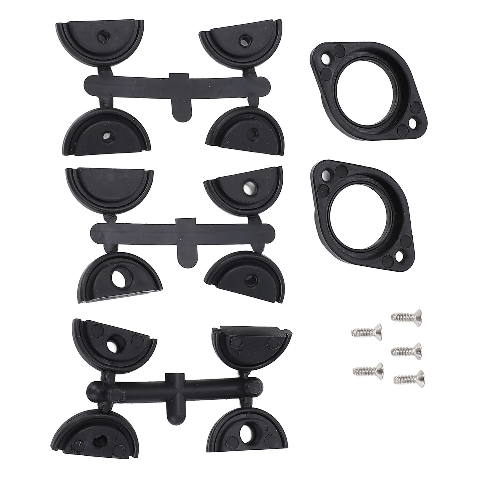 

10 шт., комплект проводов через корпус, универсальный, высокая прочность, для двигателей эхолота, комплекты освещения, съемный стручок