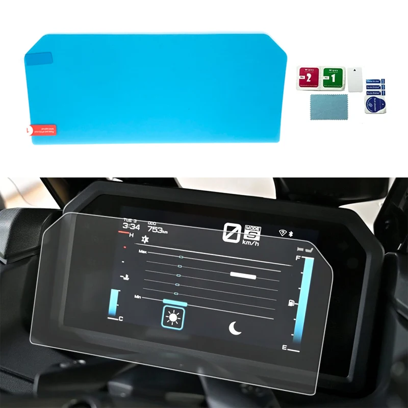 

TMAX560 Motorcycle Scratch Cluster Protection Instrument Film Screen Dashboard For Yamaha TMAX 560 T-MAX 560 Tech Max 2022 2023