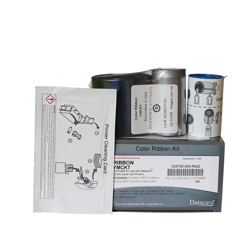 Новая оригинальная лента для принтера. 535700 -004-R002 для Datacard CD800/CP40/CP60/CP80