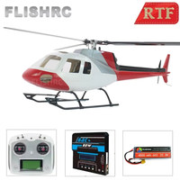 FL500 FLISHRC AS350 500 Size Scale Helicopter 6CH RC Helicopter GPS with L7 Flight Control RTF BNF  Hobby,Outdoor Fun