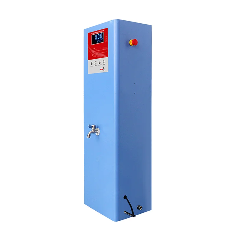 Portable Wide LCD Screen Digital Air Inflation Machine Car Tyre Fully Automatic Tire Inflator