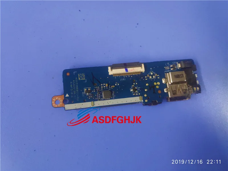 Used for Lenovo Flex 4-1470 5C50L45960 Audio USB Board LS-D453P 100% Perfect work free shipping