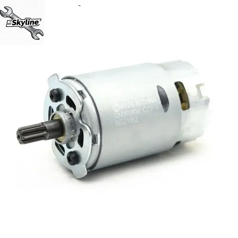 Motor 7 Teeth N076006 N021162 10.8V DCF813 DCF815S2 DCF813S2 DCF815 DCF805 DCF 815S2 Cordless Drill
