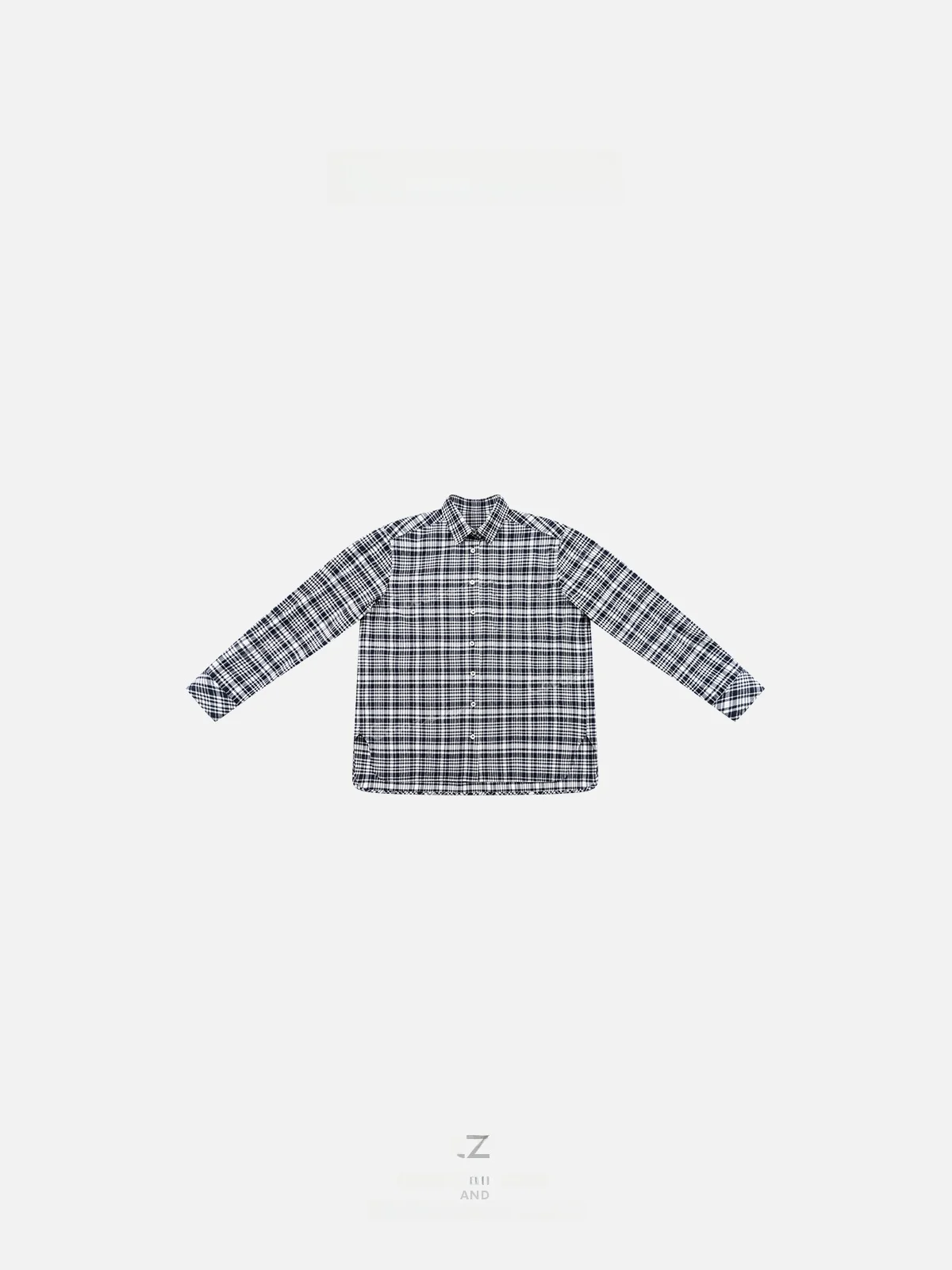 

Zone Liu 2026 Autumn New Plaid Casual Loose Women's irt Versatile A023 Casual Sle Cotton Long Sve Button up