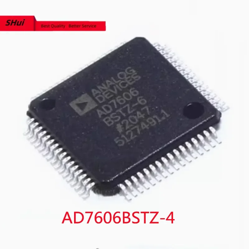 AD7606BSTZ AD7606BSTZ-6 AD7606BSTZ-4 LQFP-64 Analog - To - Digital Converter New