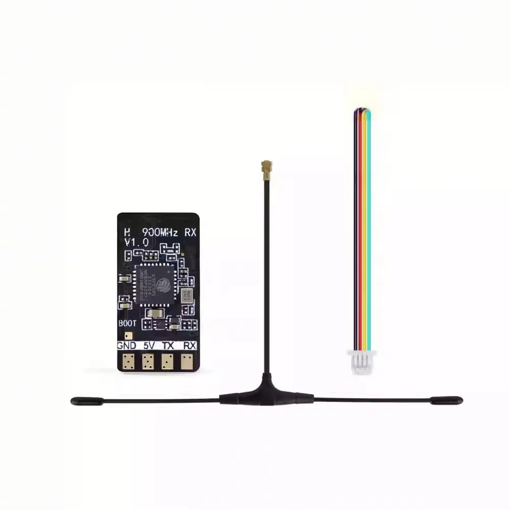 

BAYCK ELRS 915MHz/2.4GHz NANO ExpressLRS Receiver 433/720Mhz with T type Antenna Support Wifi upgrade For RC FPV Drone