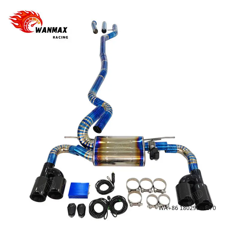 

Выхлопная система Catback из титанового сплава для BMW 3-й и 4-й серий F30 F31 F32 F33 F36 328i N20 2.0 (2012-2019)