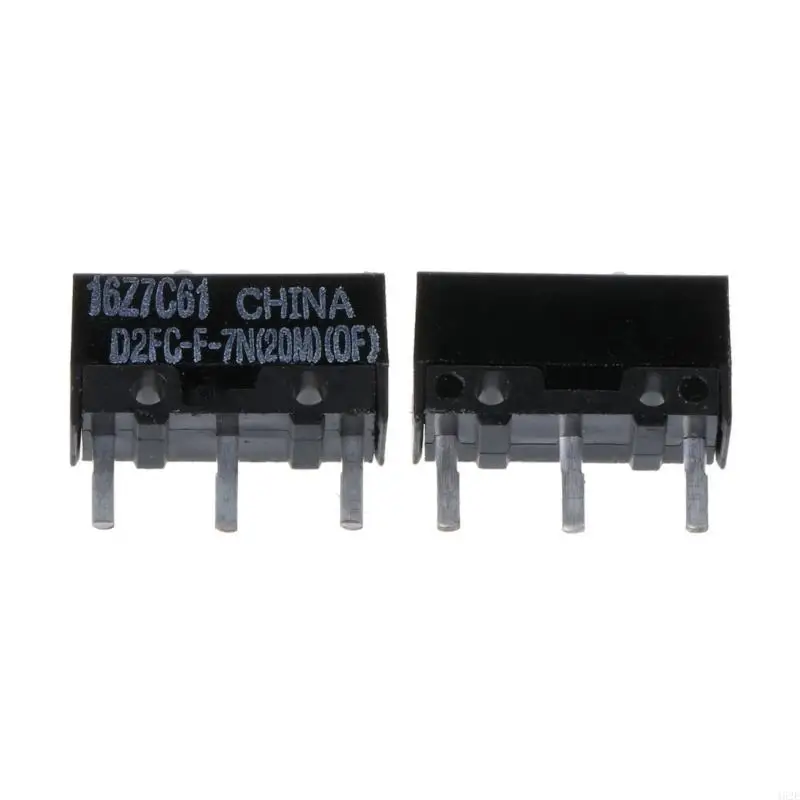 462E 2Pcs Mouse Micro Switch D2FC-F-7N (20M)(OF) for Micro soft Button