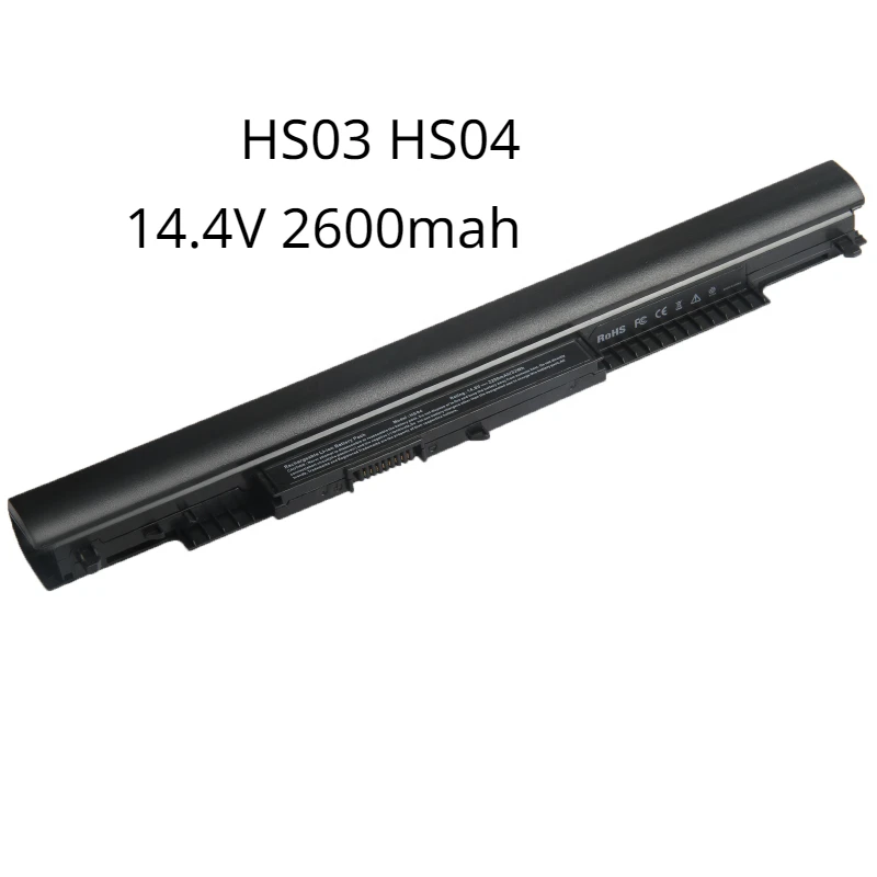 

NEW HS03 HS04 Laptop Battery for HP 255 245 250 240 G4 807957-001 14g 14q 15g 15q HSTNN-LB6U HSTNN-LB6V 14.4V 2600mah