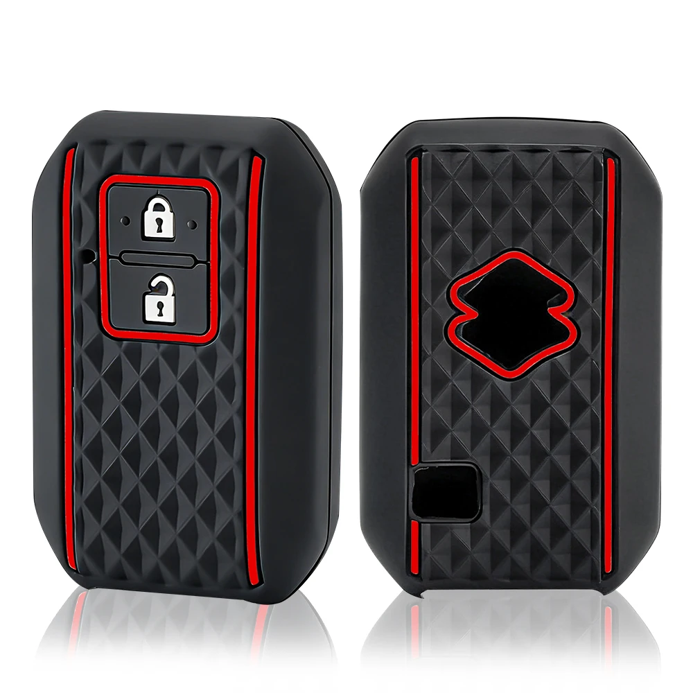 Funda Protectora para Llave Remota de 2 Botones para Suzuki Swift Ignis Jimney XL7 Ertiga 2017 2018 2019 2024 2023 2022