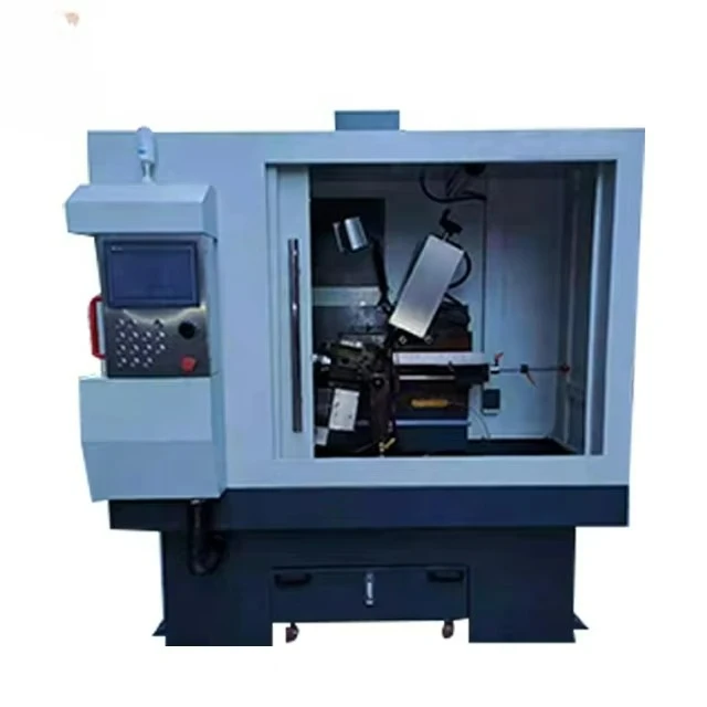 Customizable Automatic Woodworking Saw Blade Sharpener for Gear Cutting and Grinding