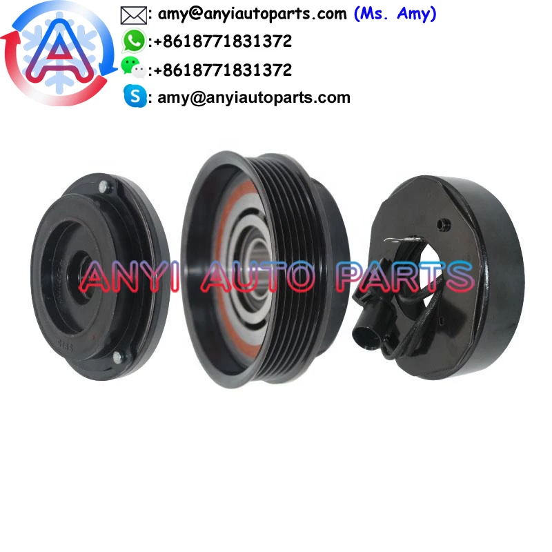 

Автозапчасти ANYI CA9051, сцепление в сборе 6PK для HYUNDAI TUCSON CA9051