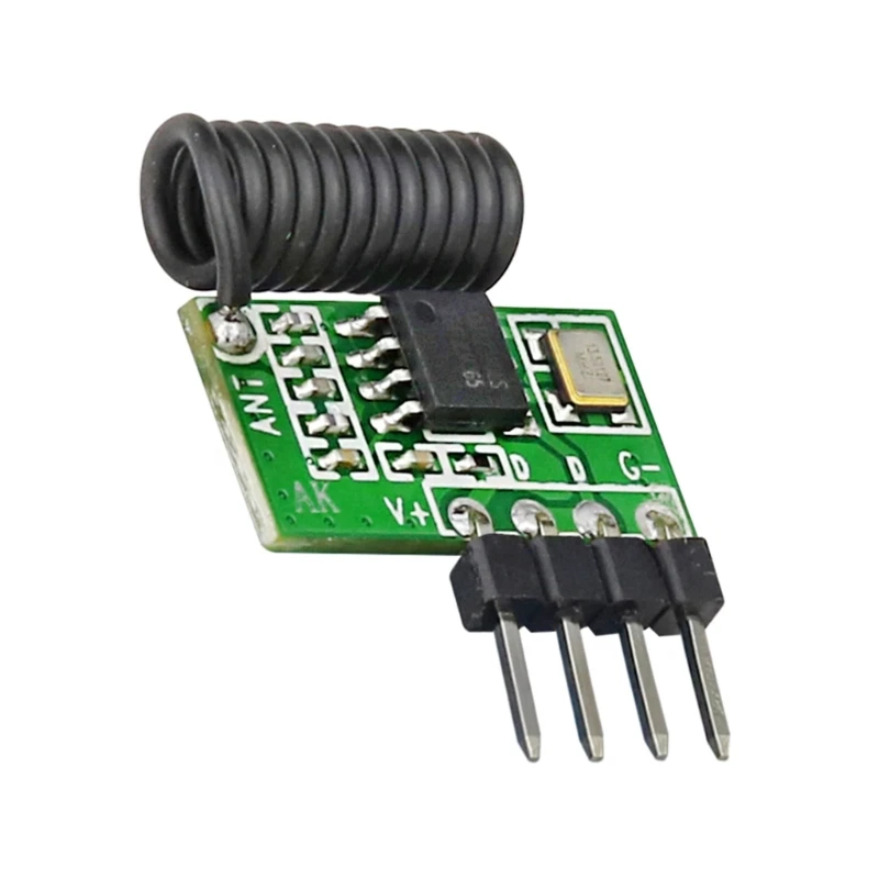 وحدة الاستقبال اللاسلكية المتغايرة للغاية 433/315 ميجا هرتز لمفاتيح التحكم عن بعد #3