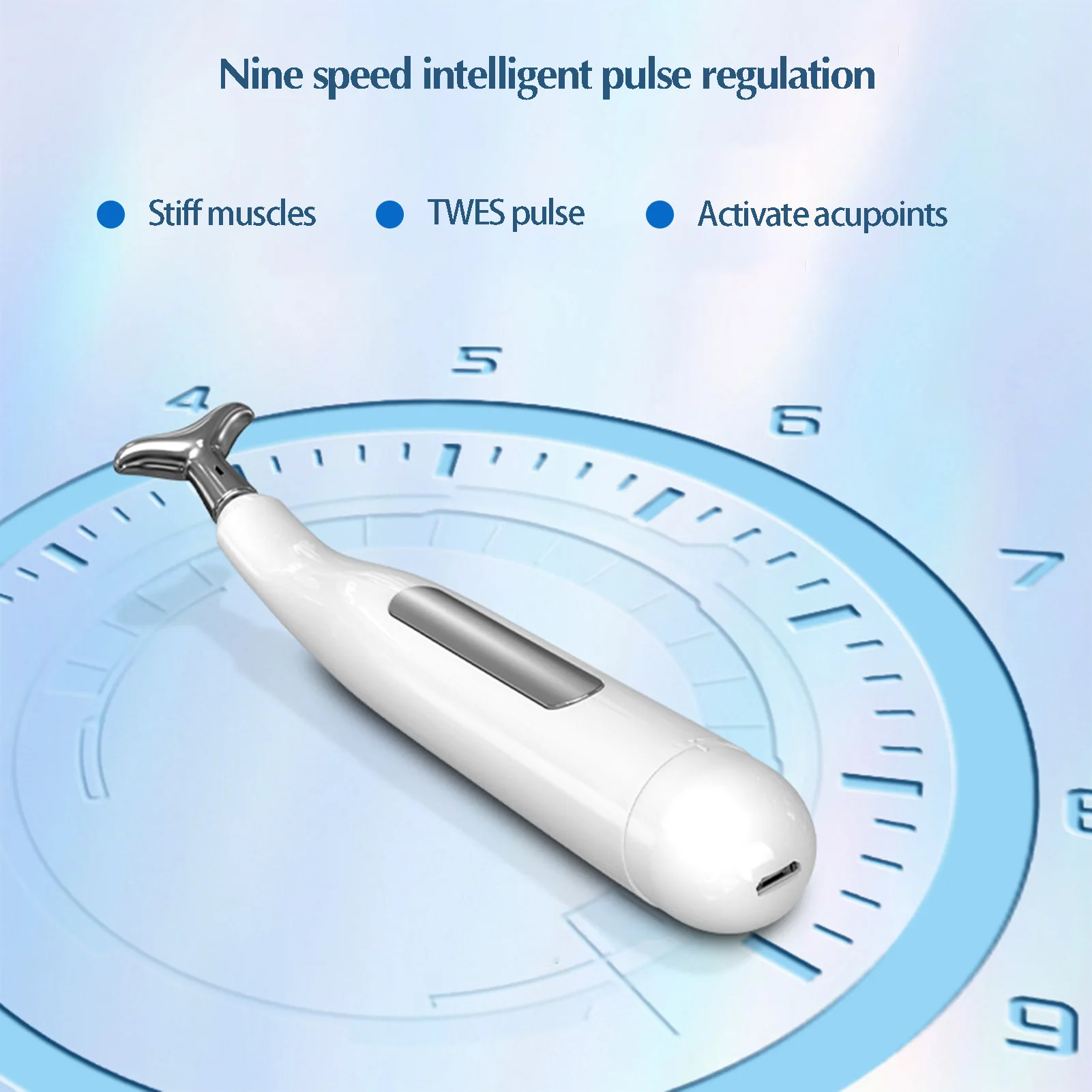 

Electric Meridians Acupuncture Pen Intense to Relieve Body Pain for Reducing Pain Boosting Mood