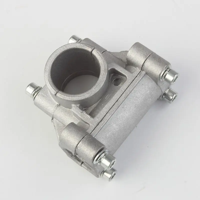Aluminum Tube Fixing Seat of Lawn Mower Side-hanging 26/28mm Handle Fixing Seat Fittings for Mowing and Irrigation Machine
